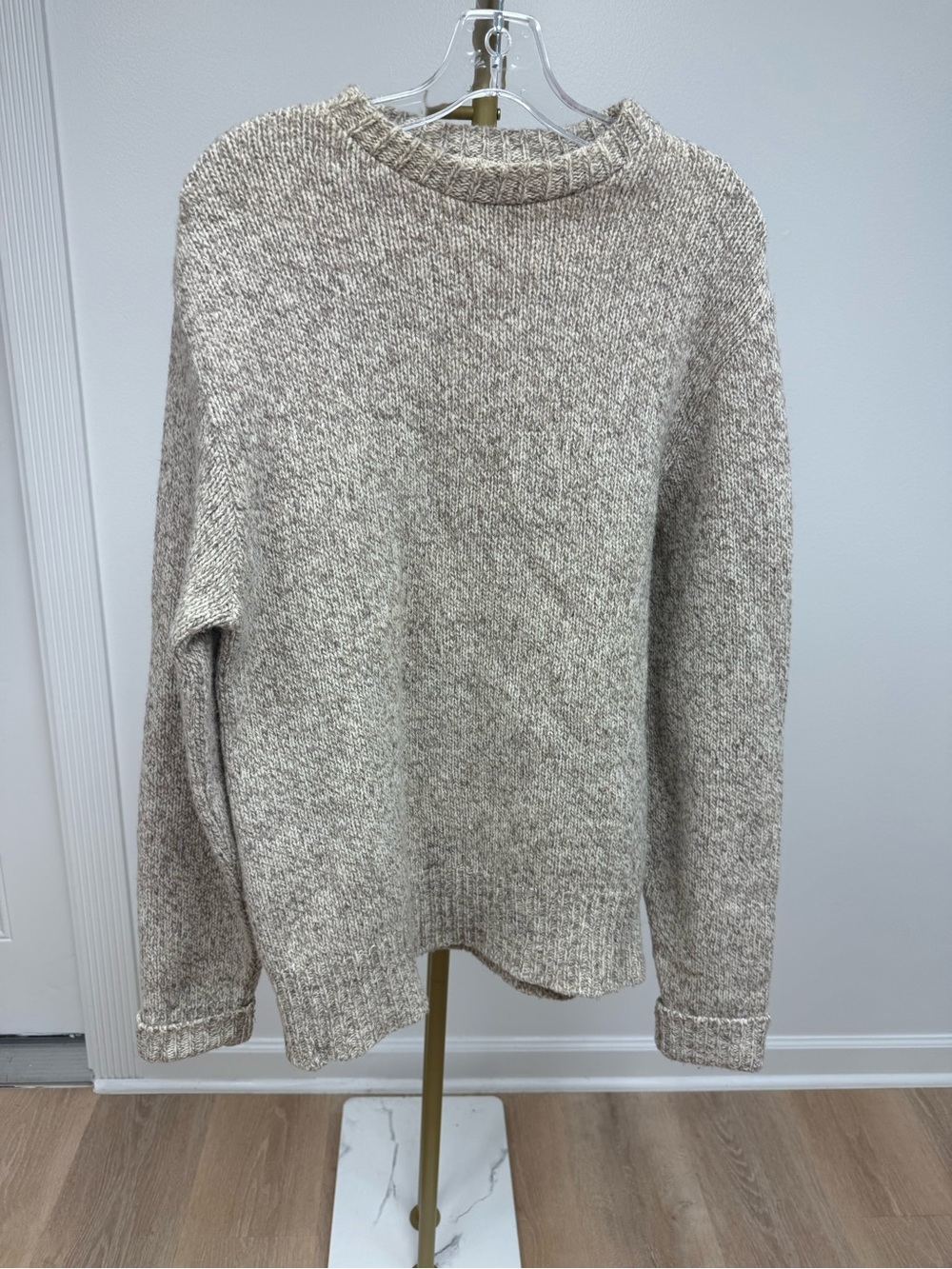 L.L. Bean Wool Sweater Size Large